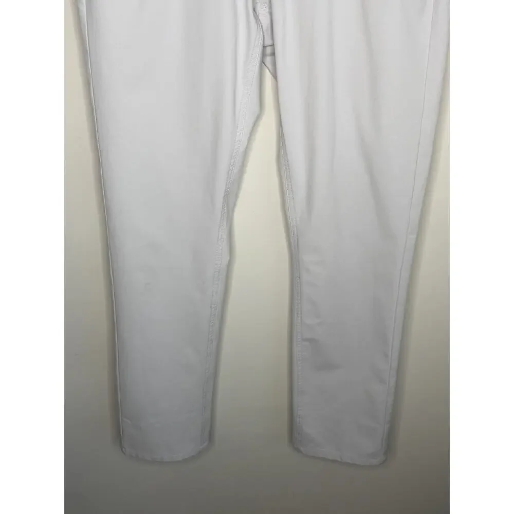 Men's White Chinos - Picture 4 of 9